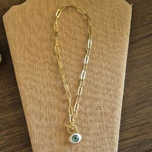 Eyeball Necklace NeW